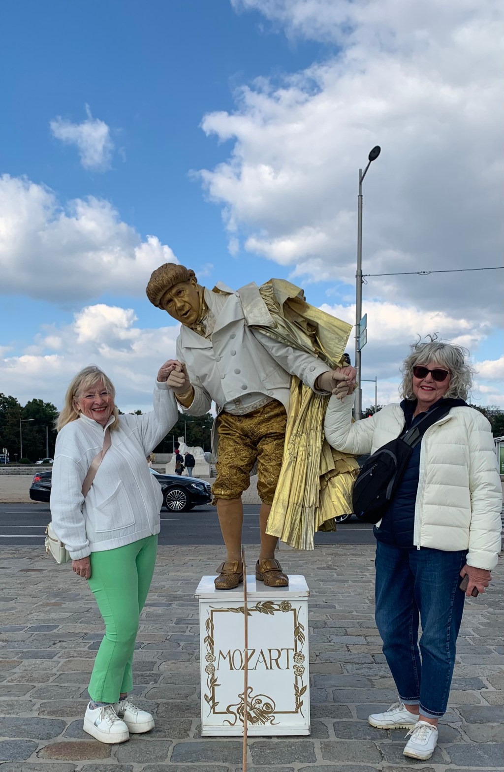 Oh Vienna! (And a meeting with&nbsp;Mozart!)