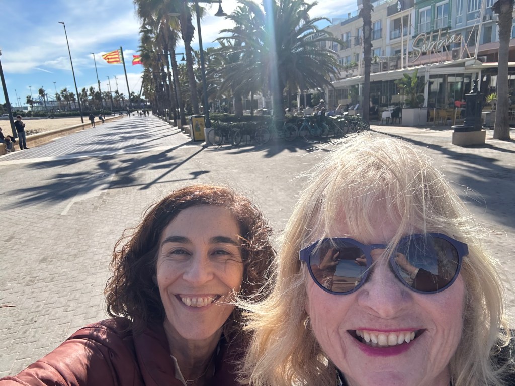 Valencia, here I&nbsp;come!